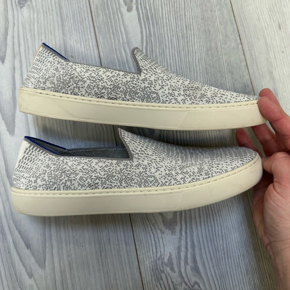 Rothy’s “The Sneaker” in Opal Python size 10 VGUC - Picture 7 of 8
